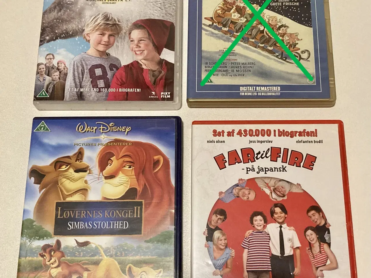 Billede 5 - DVD, tegnefilm