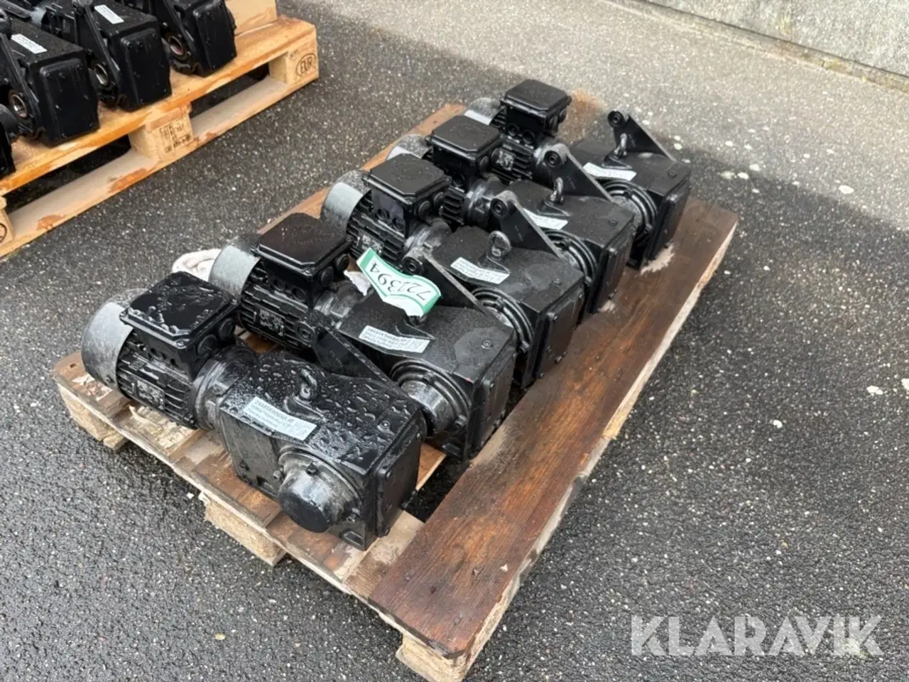 Billede 1 - Gearmotor Nord 80L/40 0,75 kW 5 styk
