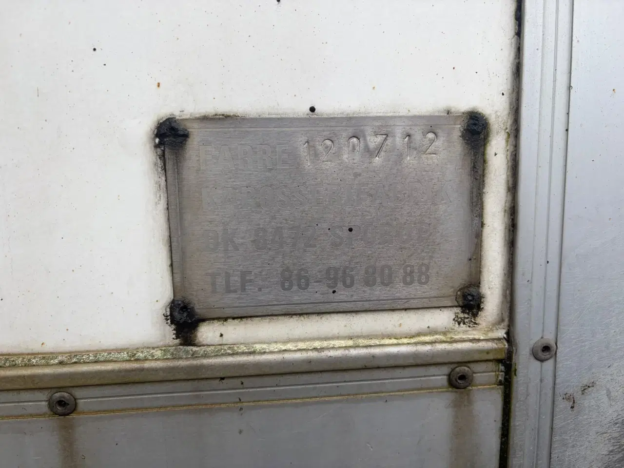 Billede 16 - HFR 2 Akslet Køletrailer, Køle