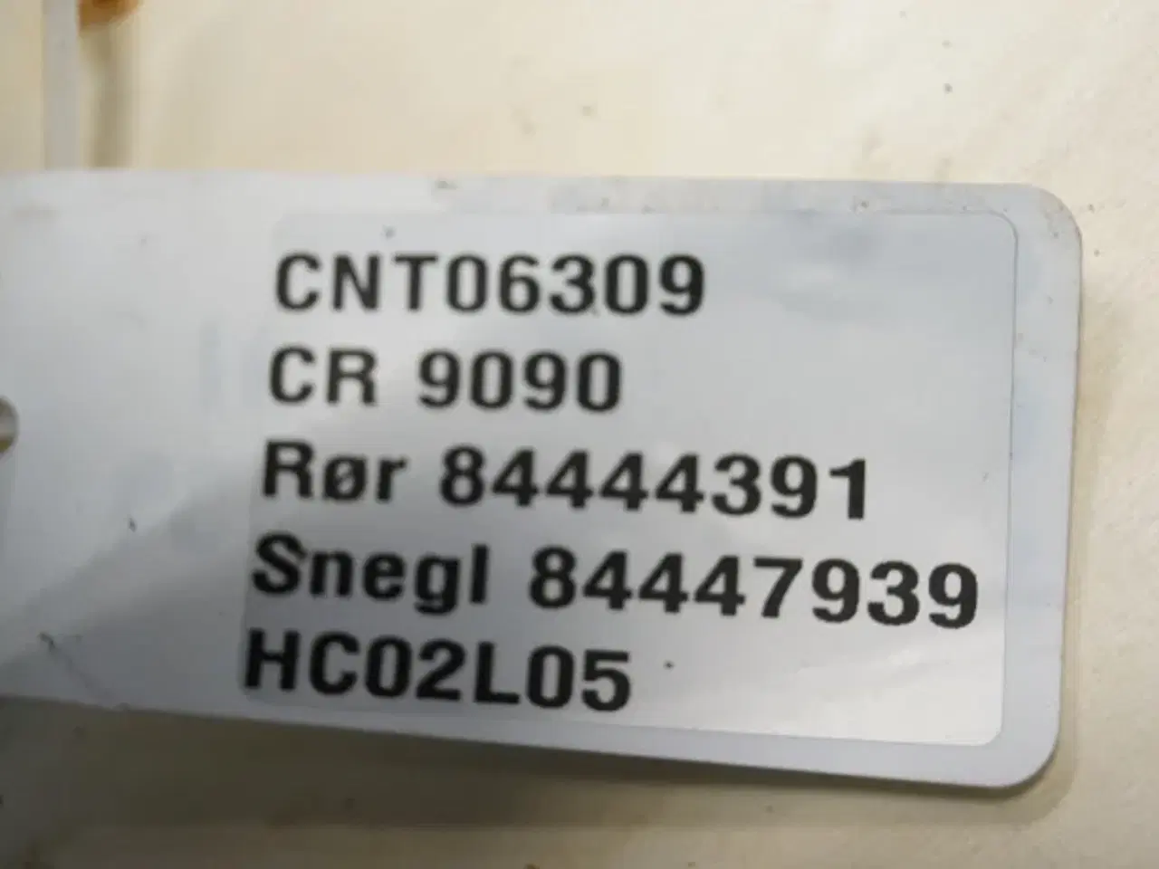 Billede 7 - New Holland CX8080 Tømmerør Forlænger Kit 86521287