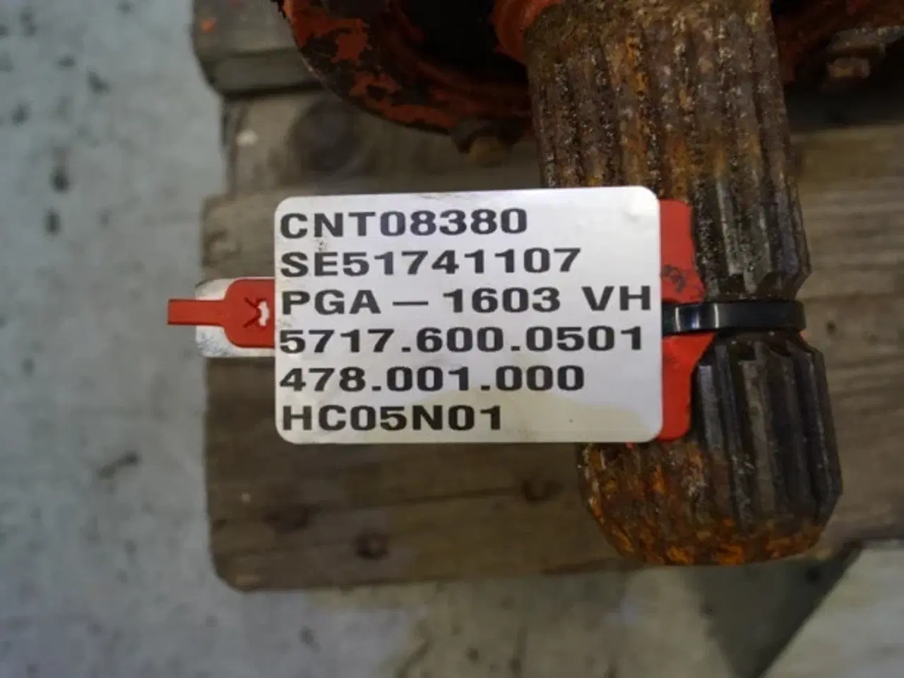 Billede 11 - Seko Fodervogn Gearkasse 51741107