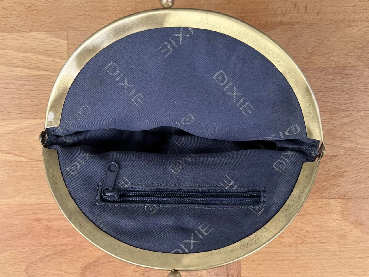 Billede 5 - Smuk Dixie vintage-look bøjlepung. 