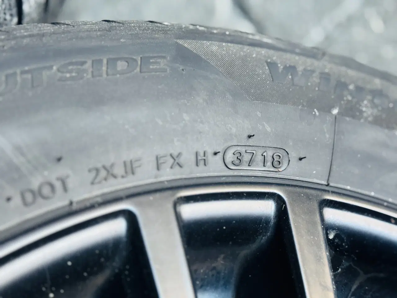 Billede 5 - BMW alufælge orginal 17 tommer 5x120 med vinterdæk