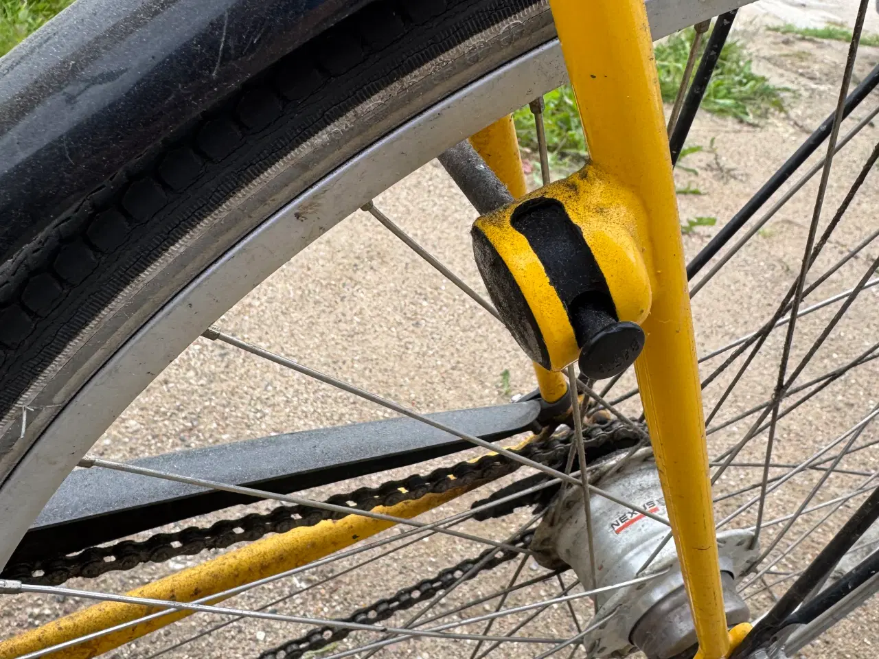 Billede 3 - Gul citybike med 7 gear