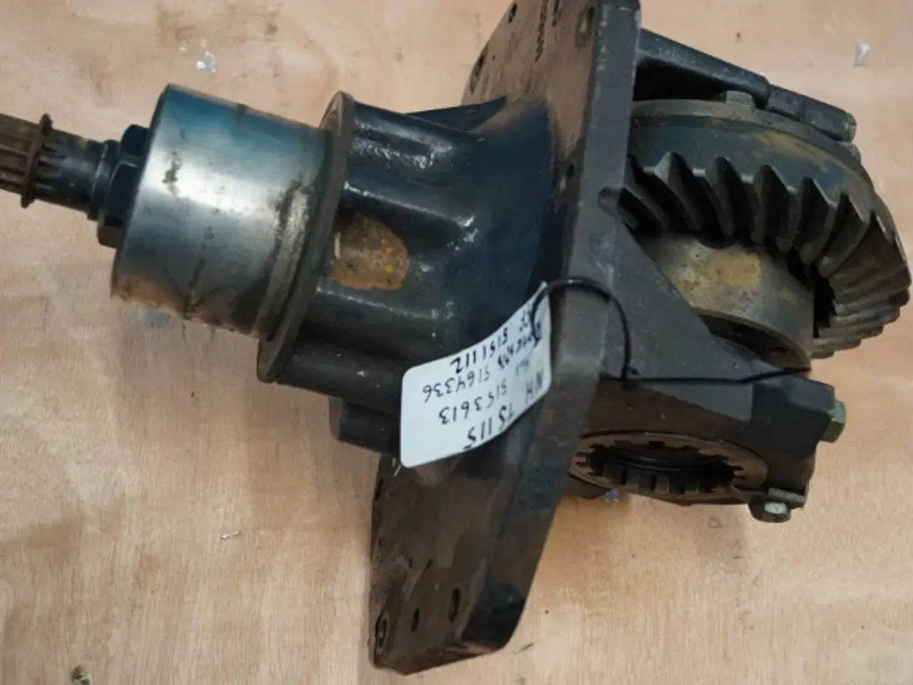 Billede 14 - New Holland TS 115 Differential 5153613