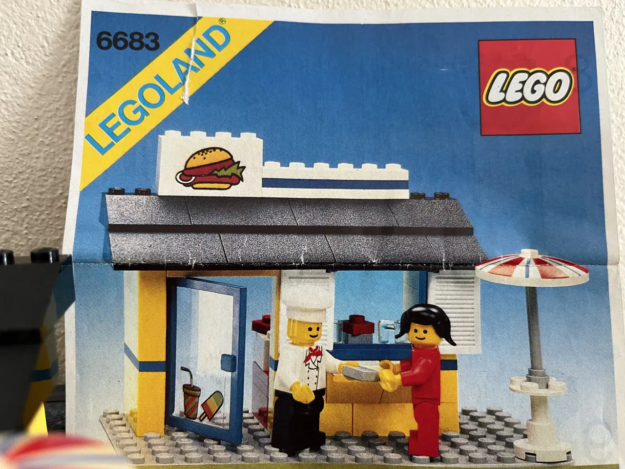 Billede 3 - Lego- Legoland nr. 6683