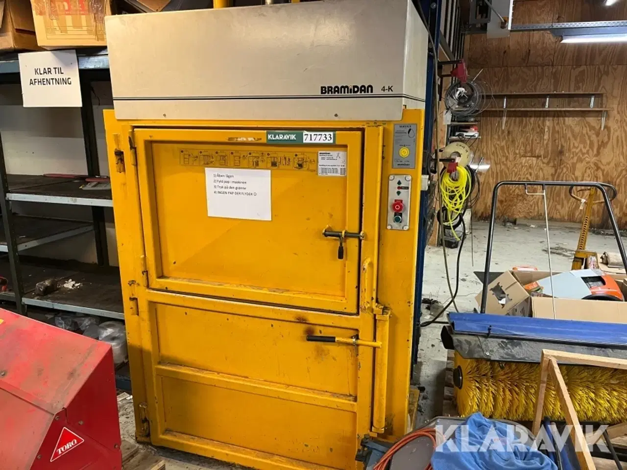 Billede 1 - Pappresser Bremidan 4-K