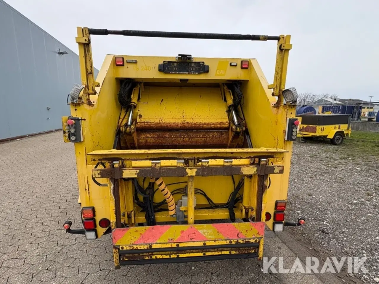 Billede 4 - Skraldevogn Fuso Canter 9C18 Duonic