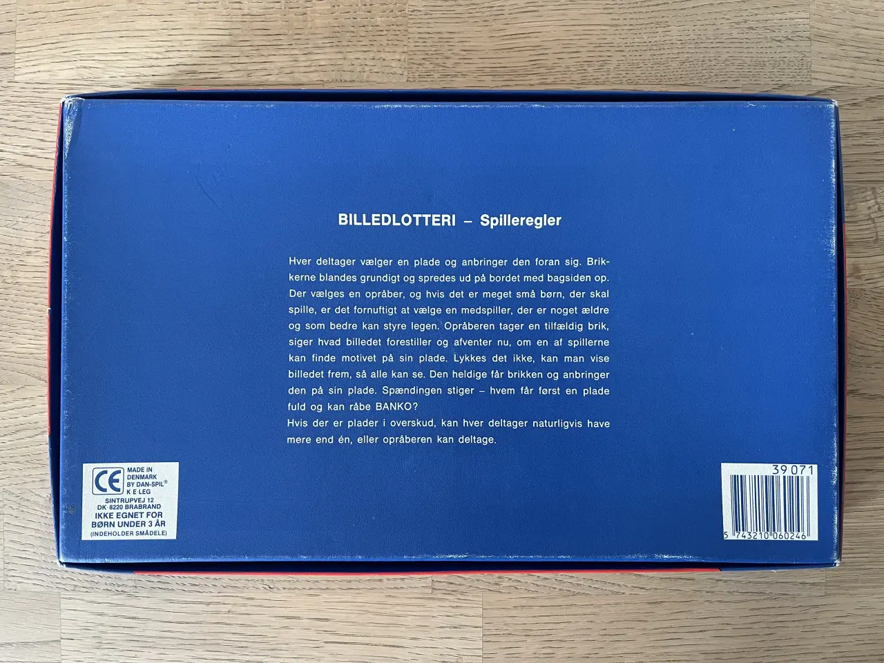 Billede 5 - KOMPLET SPIL: Det go’e gamle billedlotteri