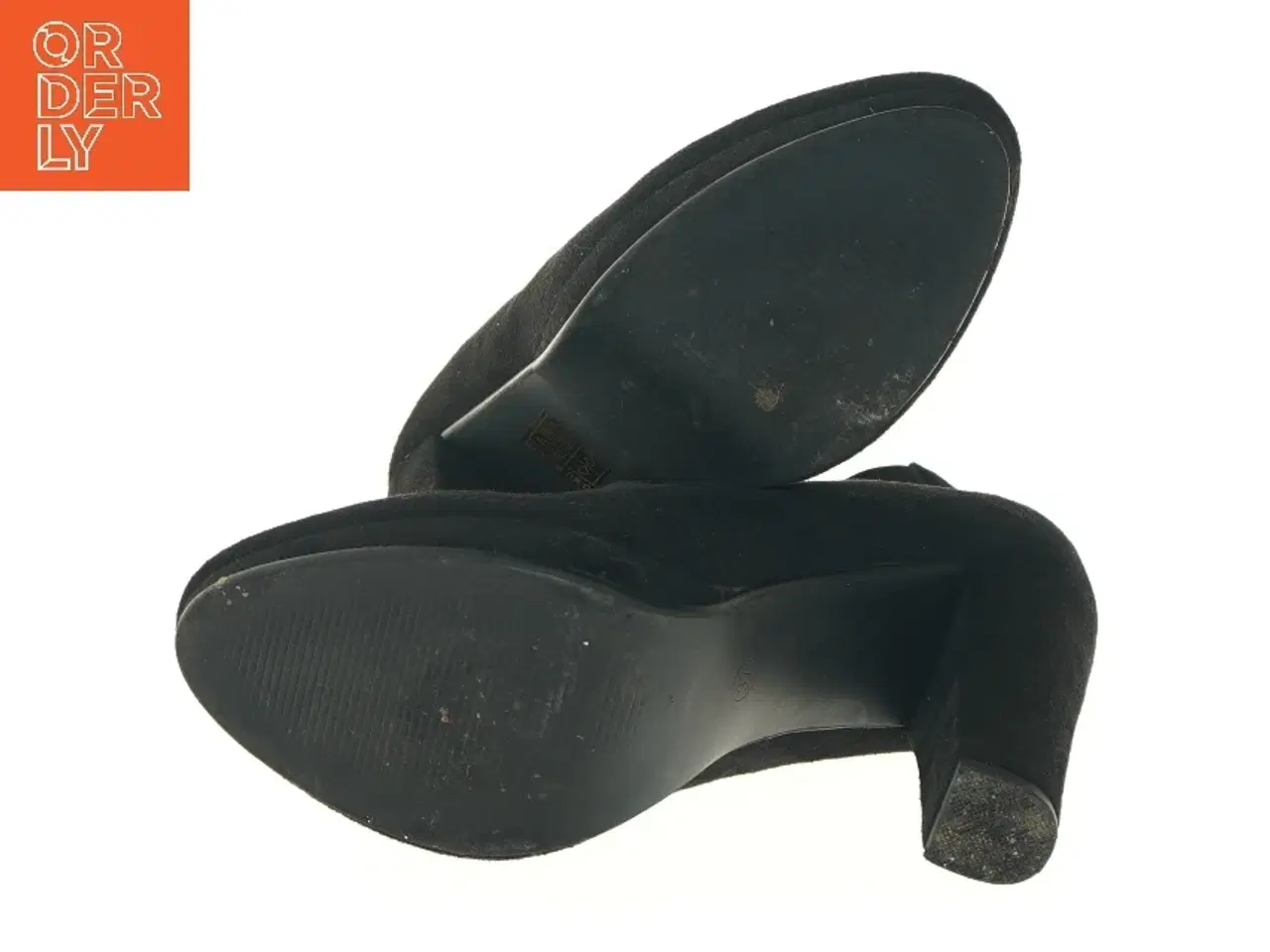 Billede 4 - Dame støvletter med høje hæle (str. 37 )