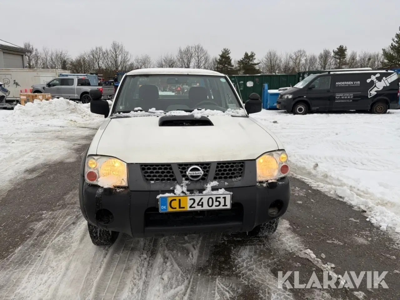 Billede 5 - Pickup Nissan Navara D22 2.5 DI 4x4 King Cab