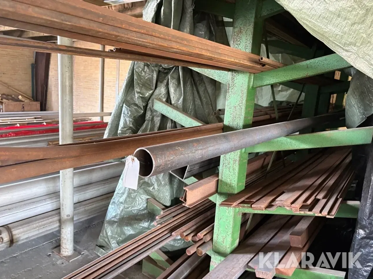 Billede 7 - Assorteret stål/jern