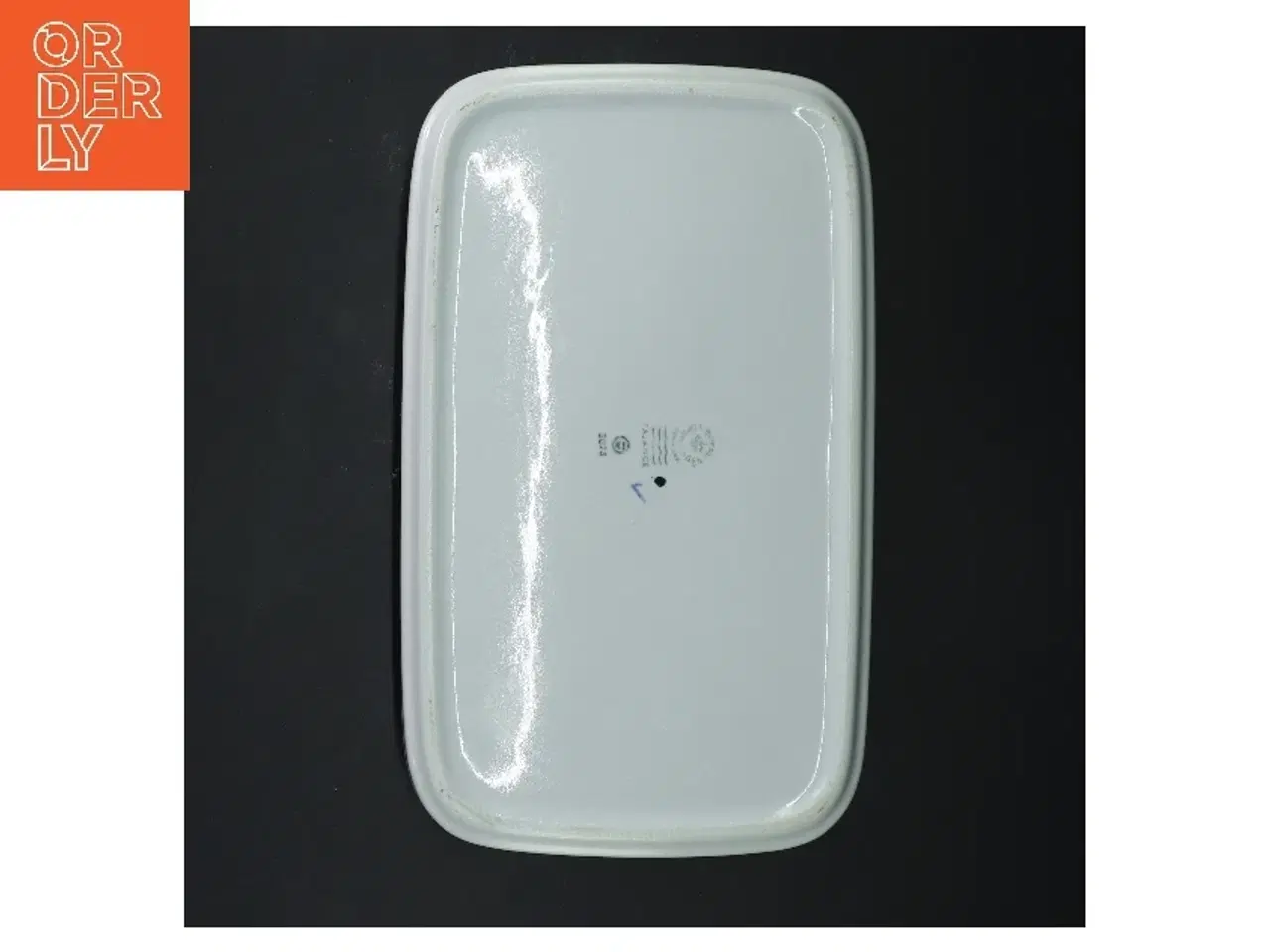 Billede 3 - Rektangulært fad fra Royal Copenhagen (str. 24x15x3,5 cm)