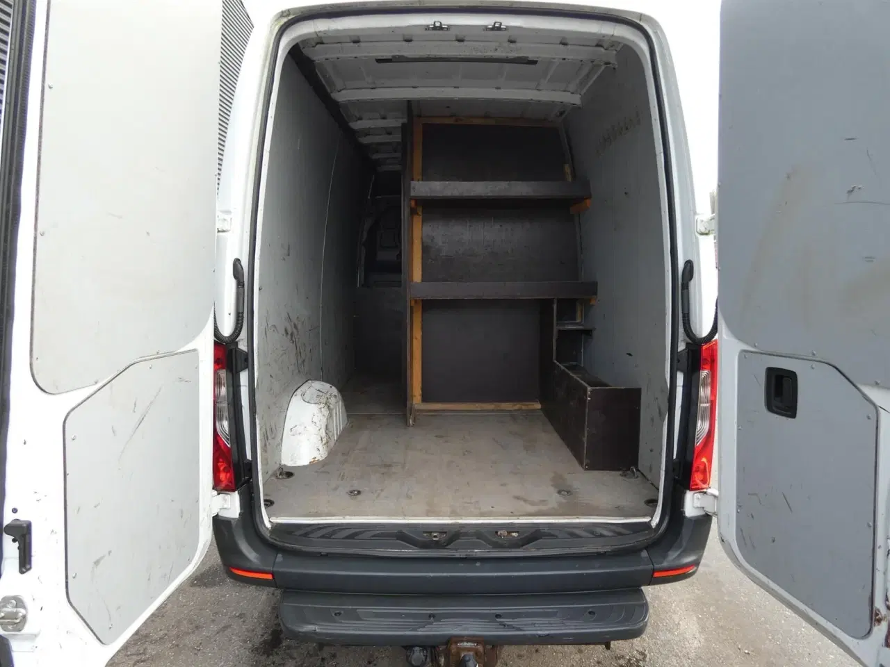 Billede 8 - Mercedes-Benz Sprinter 319 3,0 CDI A2 H2 RWD 190HK Van Aut.