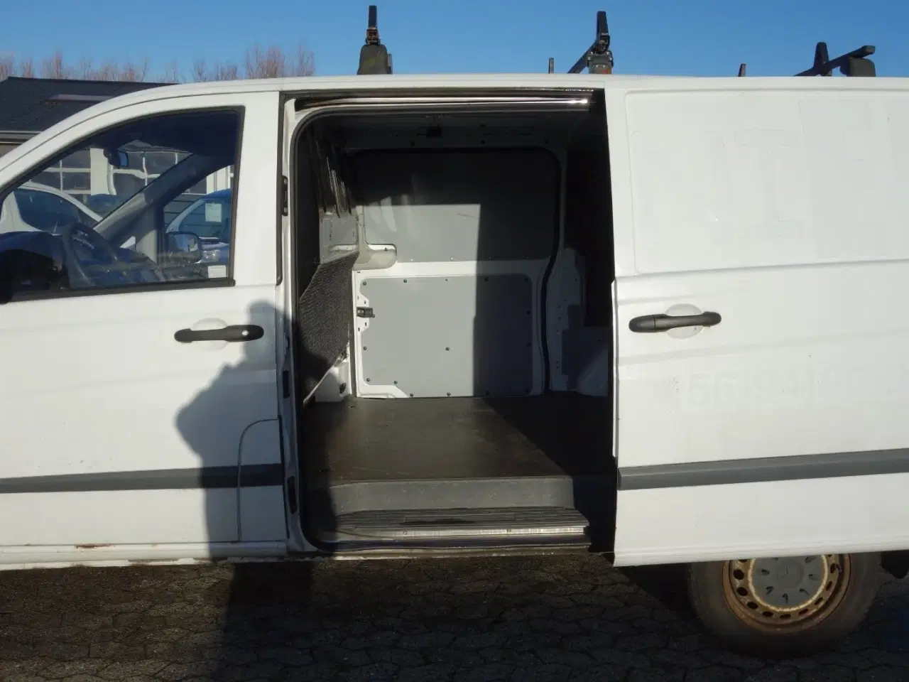 Billede 4 - Mercedes Vito 113 2,2 CDi Kassevogn K aut. 4x4