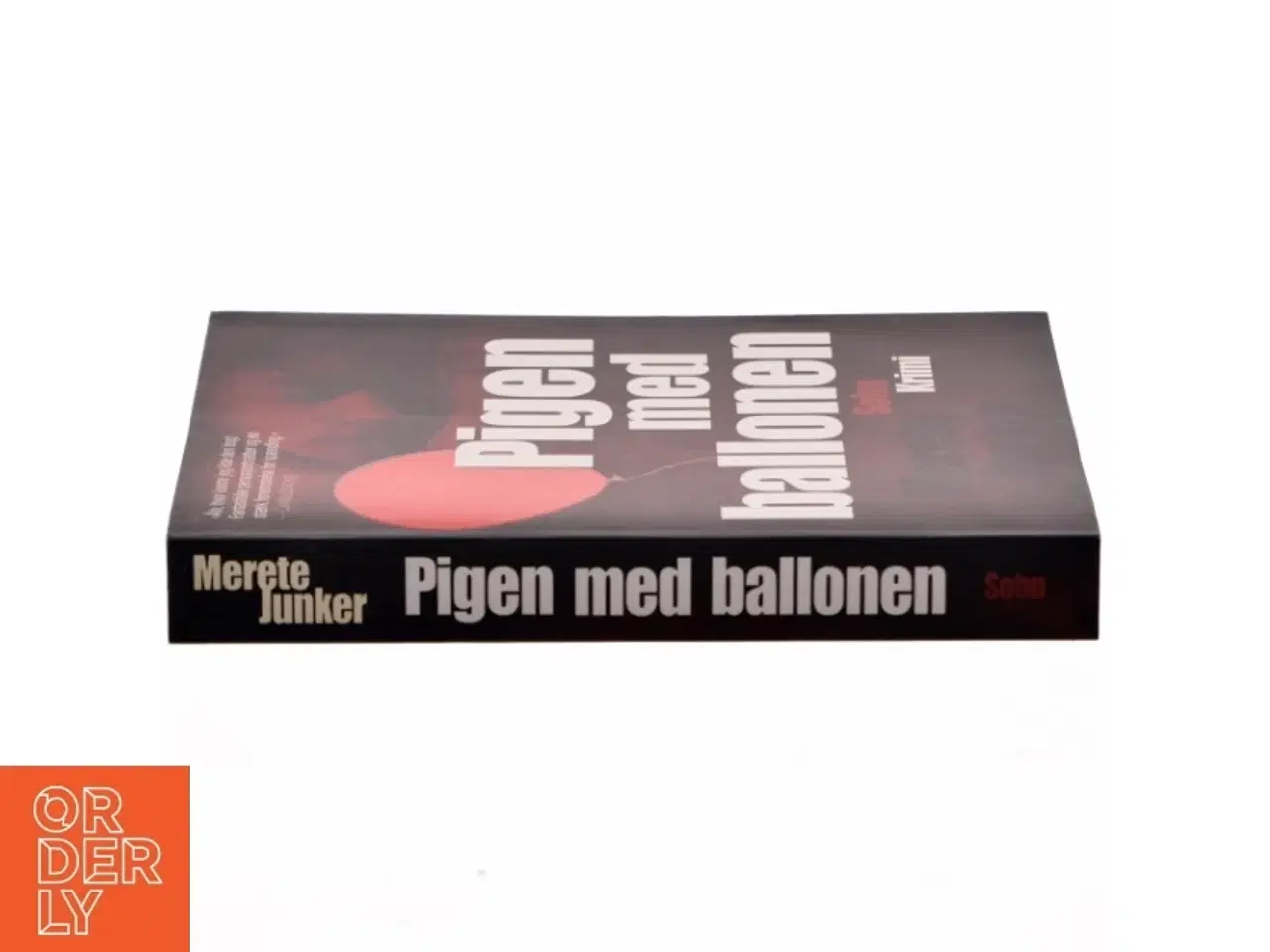 Billede 2 - 'Pigen med ballonen' af Merete Junker (bog)