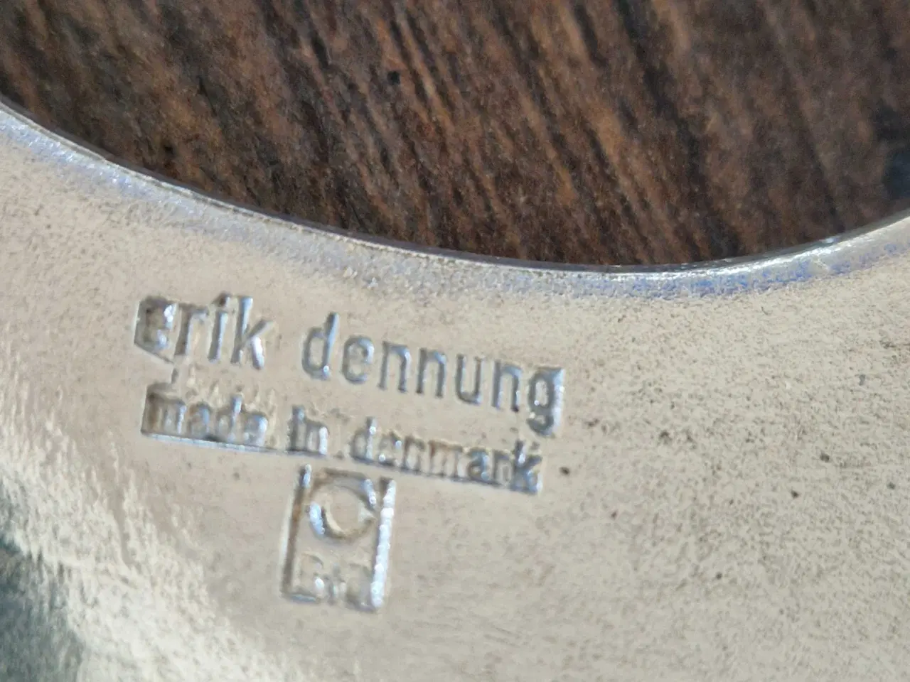 Billede 3 - Vintage Halssmykke fra 60/70erne af Erik Dennung 