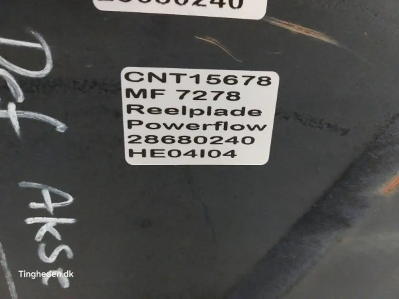 Billede 12 - Massey Ferguson 7278 Reelplade Powerflow 28680240