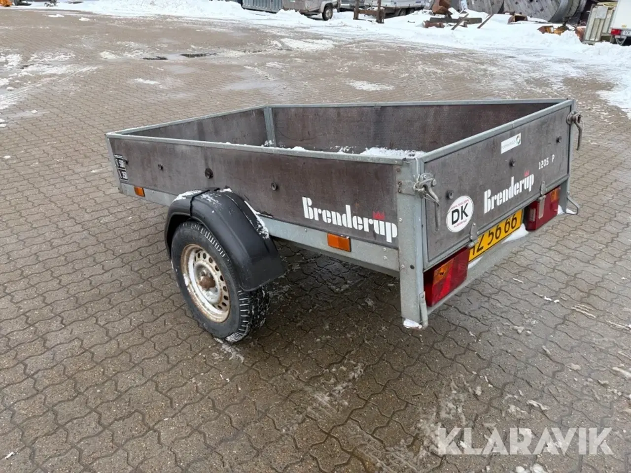Billede 3 - Trailer Brenderup 500 kg
