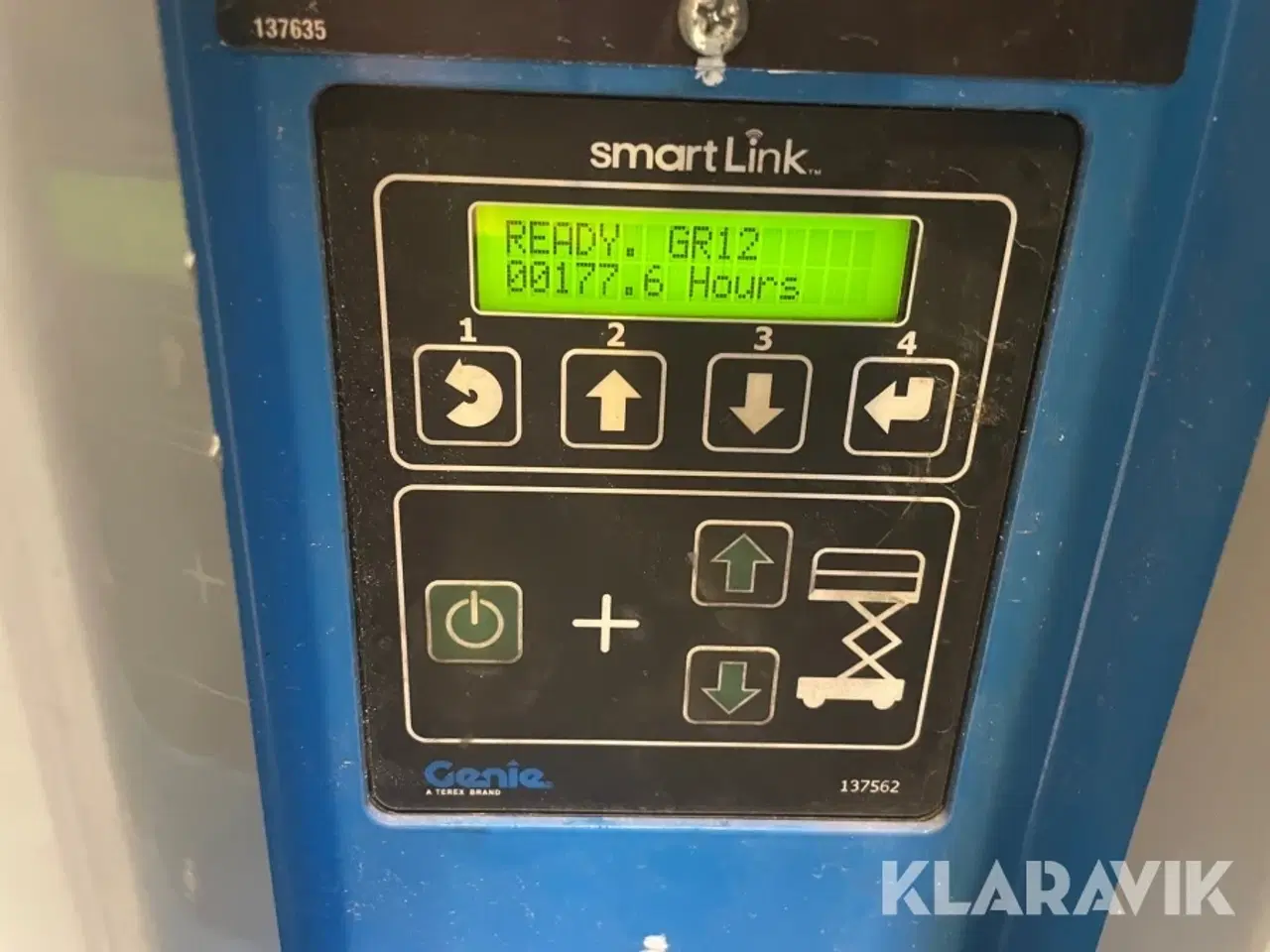 Billede 10 - Ensøjlet lift Genie Gr-12