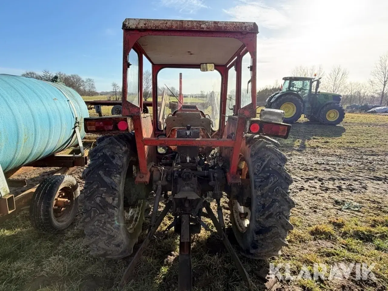 Billede 6 - Veteran Traktor David Brown 885/1 med frontlæsser