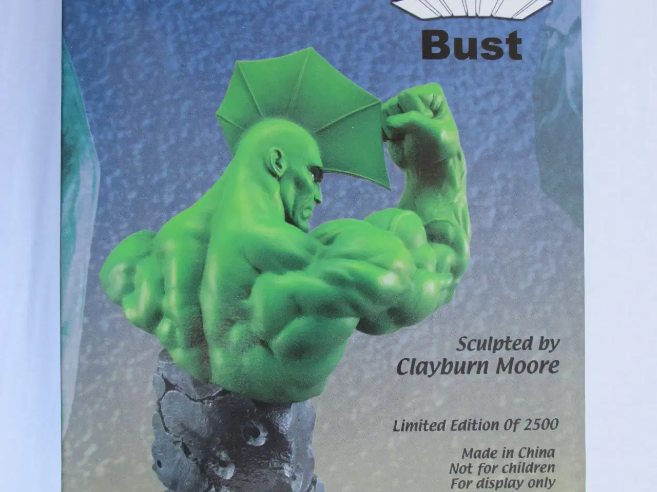 Billede 9 - Savage Dragon Mini Bust (Moore Creations)