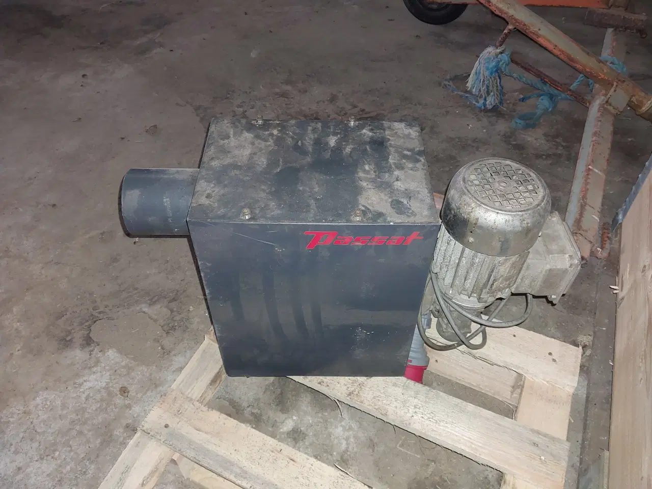Billede 1 - Passat cellesluse for compact stokerfyr