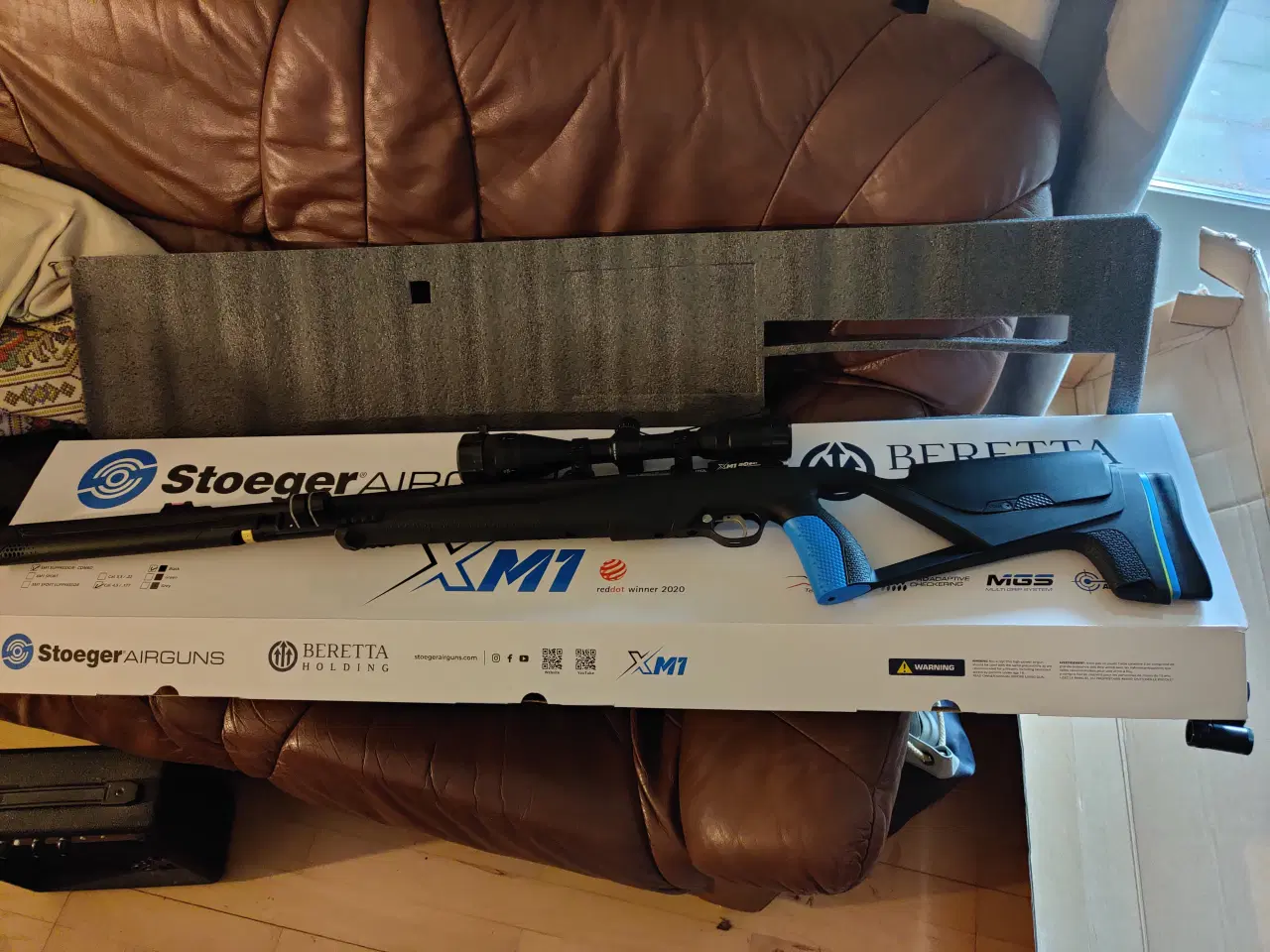 Billede 1 - Stoeger XM1 S4 Suppressed sælges