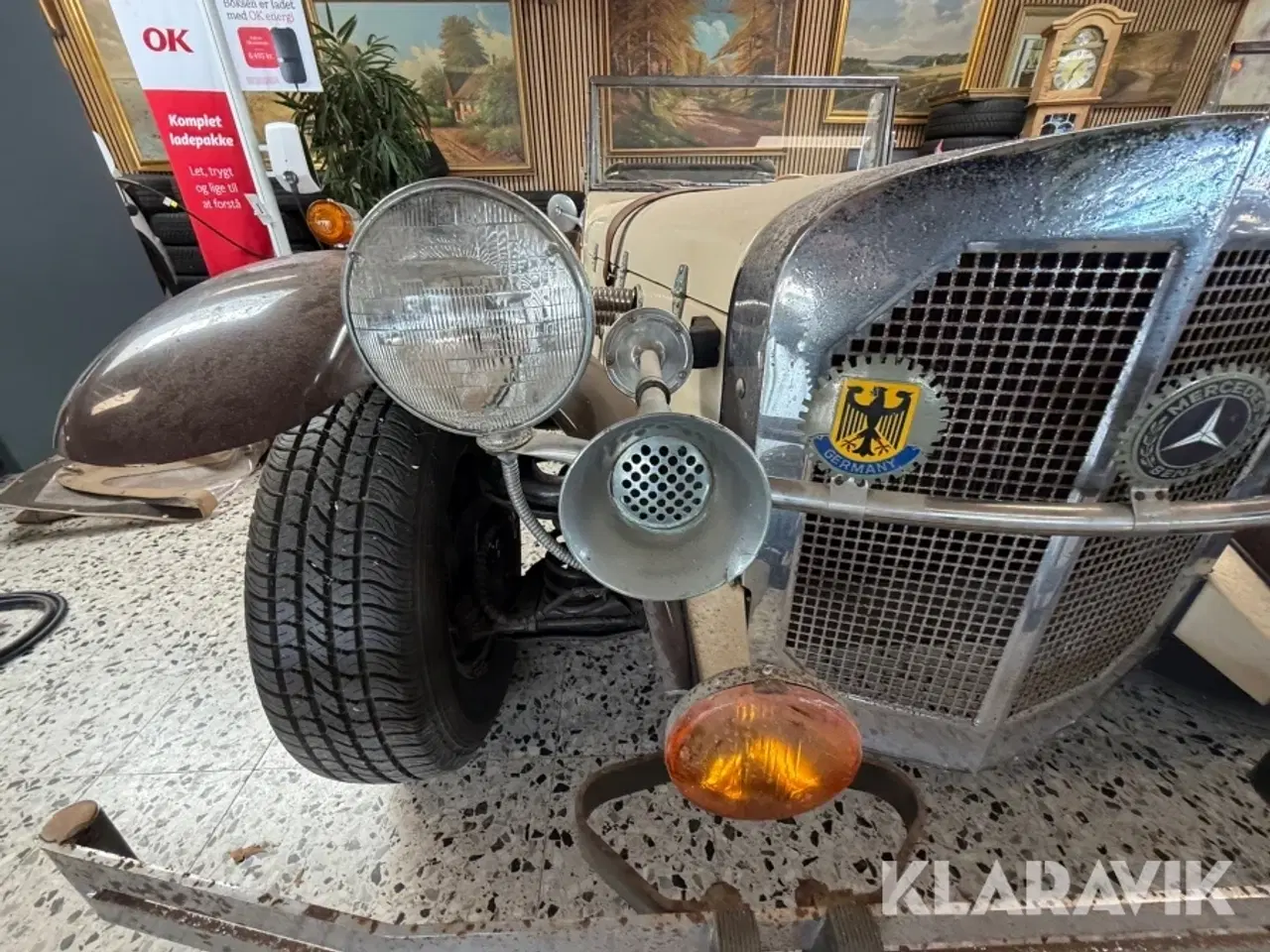 Billede 10 - Veteranbil Mercedes-Benz SSK Gazelle Cab Replica