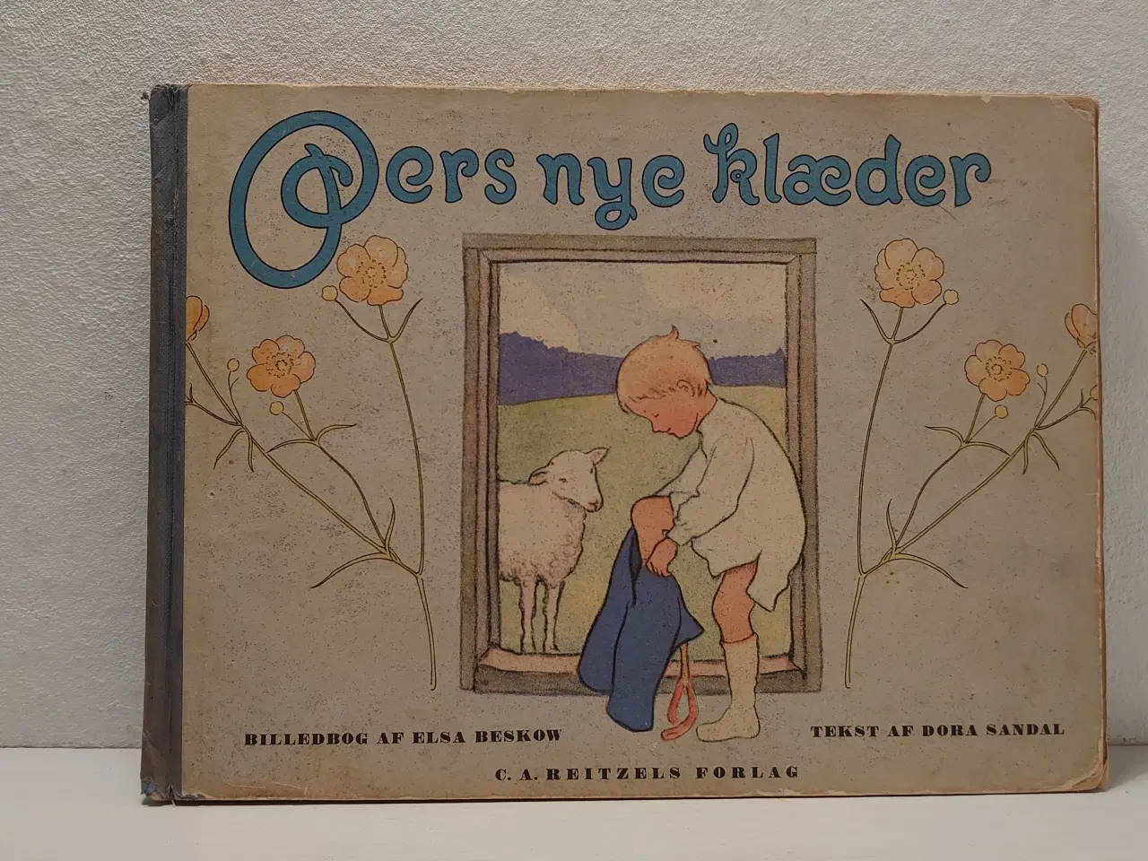 Billede 1 - Elsa Beskow: Pers nye Klæder. Fra 1959.
