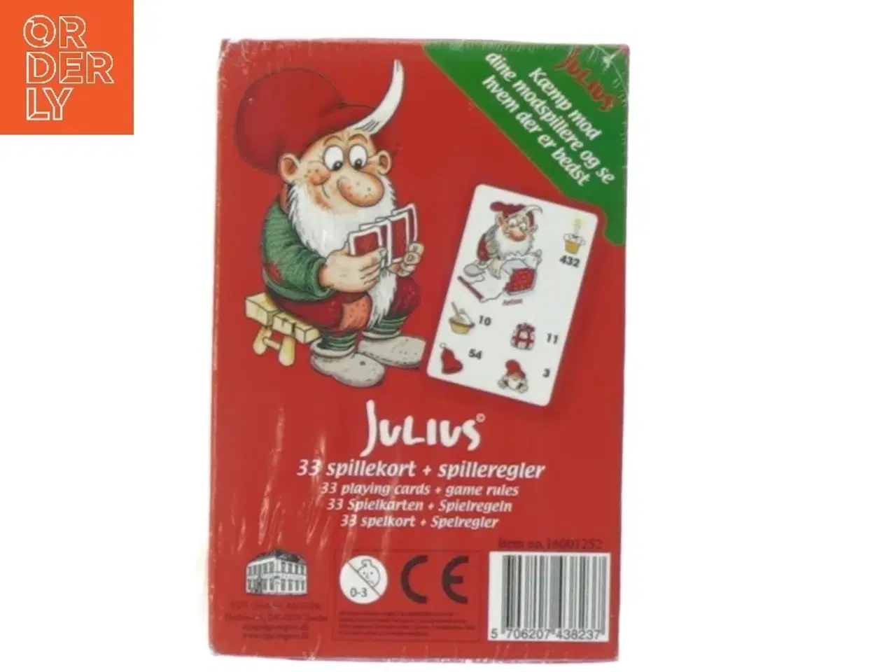 Billede 4 - Julius 5 kamp fra Det Gamle Apotek (str. 8 ax 12 cm)