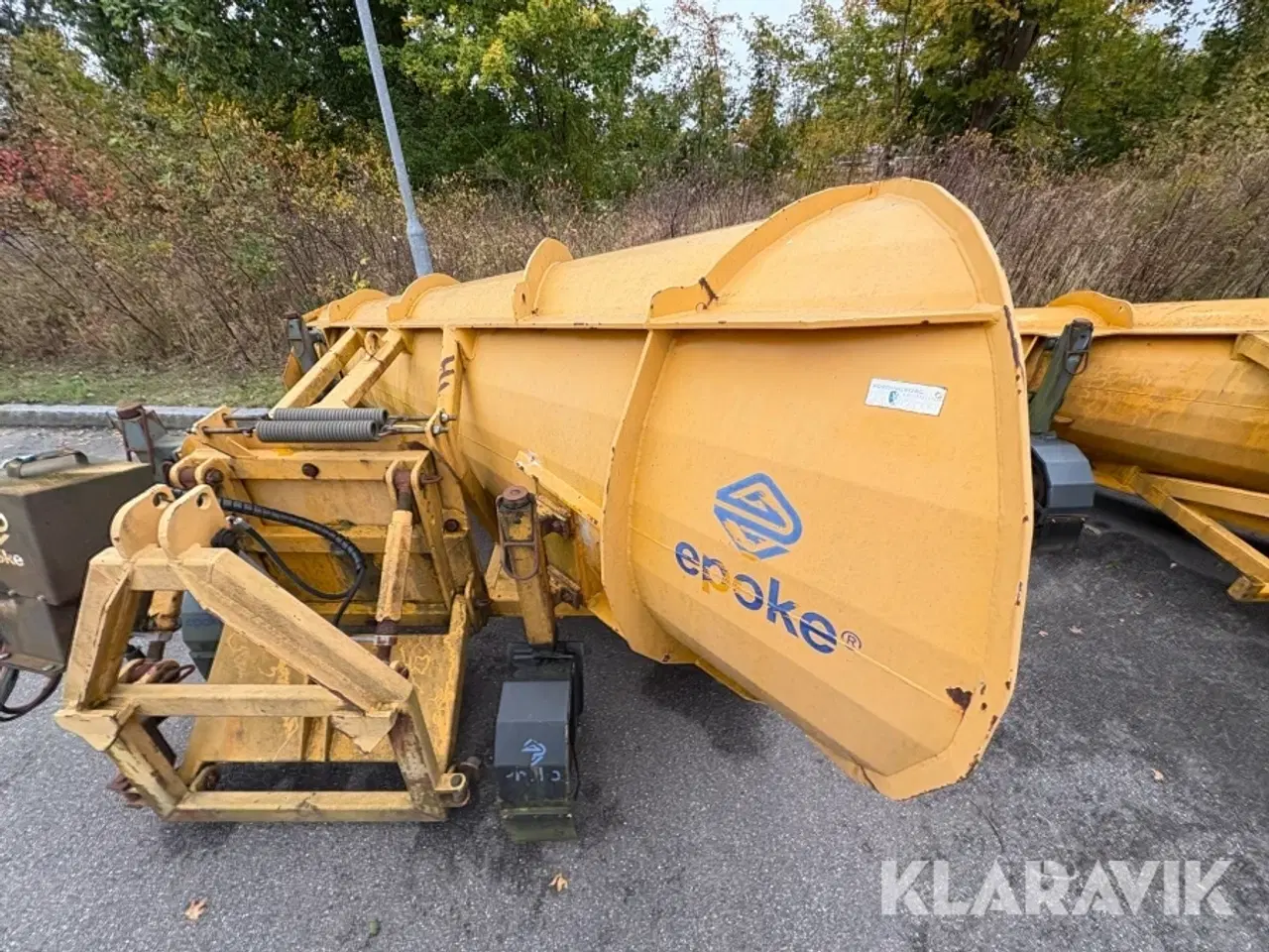 Billede 12 - Sneplov Epoke SP370