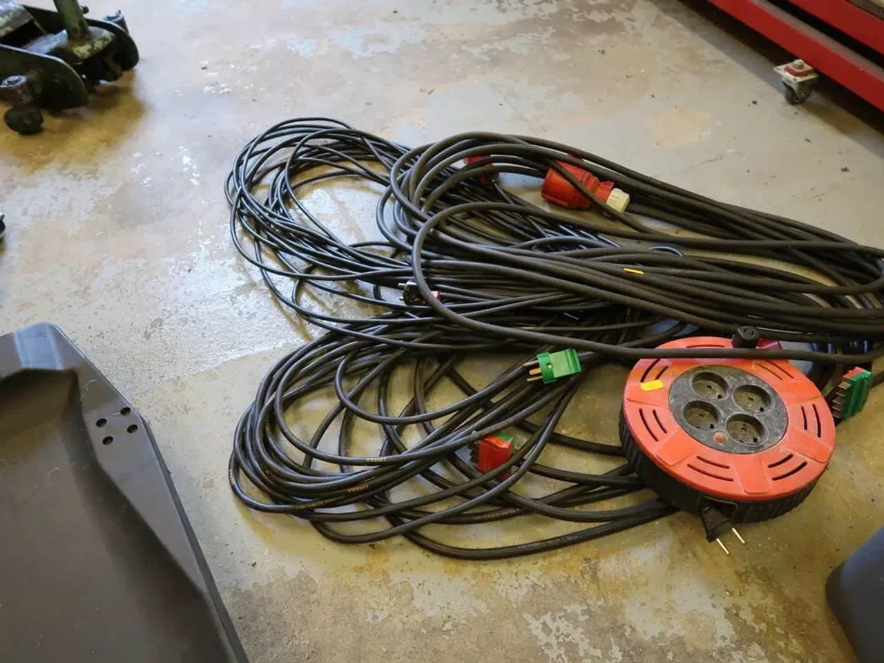 Billede 2 - Div. Forlængerlednninger