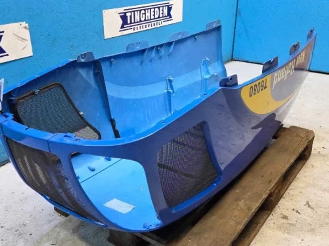 Billede 9 - New Holland T6080 Motorhjelm 87591529