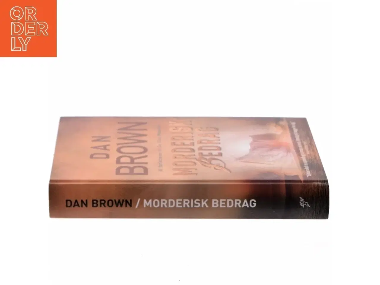 Billede 2 - Morderisk Bedrag af Dan Brown (Bog)