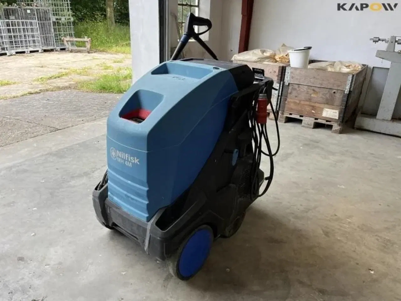 Billede 1 - Nilfisk MH 4M