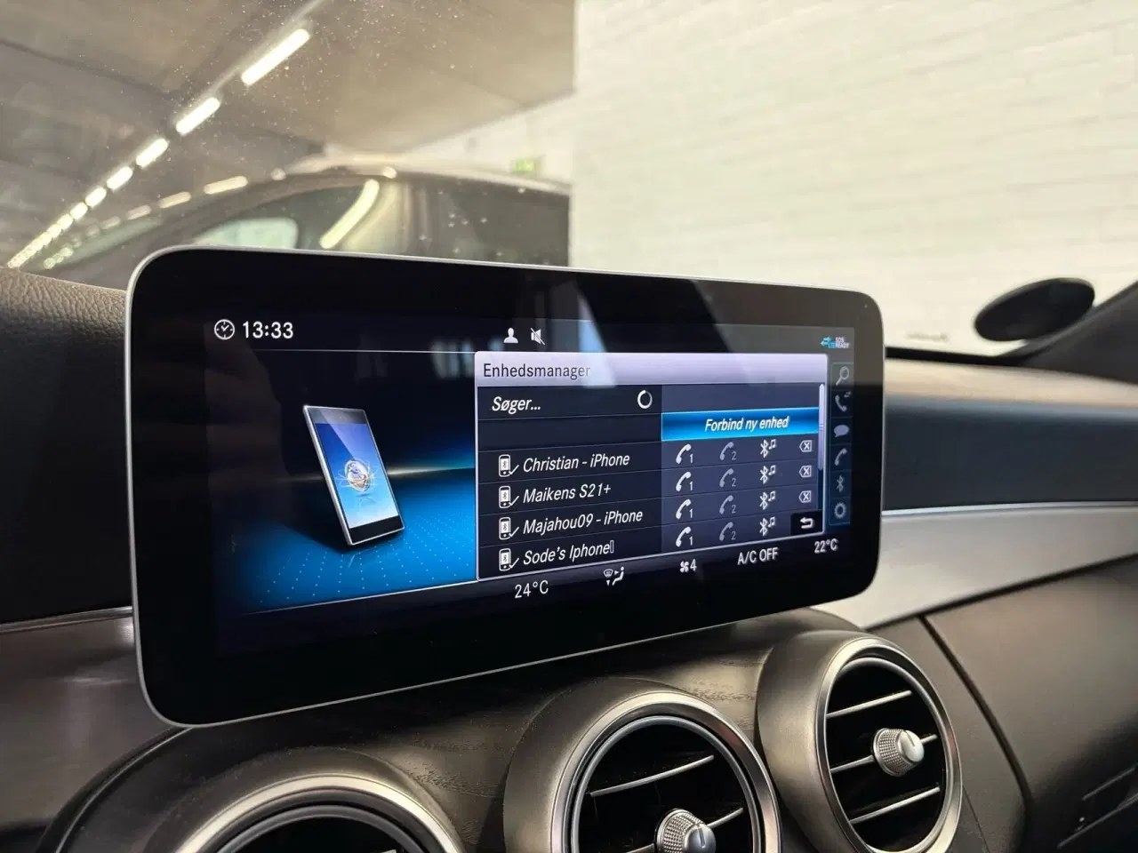 Billede 11 - Mercedes-Benz C200 T 1,5 Mild hybrid AMG Line 9G-Tronic 184HK Stc Aut.