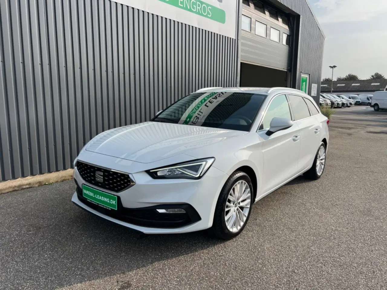 Billede 2 - Seat Leon 2,0 TDi 150 Xcellence Sportstourer DSG Van