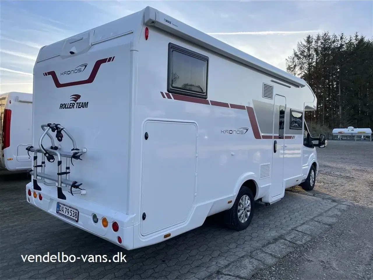 Billede 3 - 2021 - Rollerteam Kronos 287P   Enkeltsenge og face to face siddegruppe