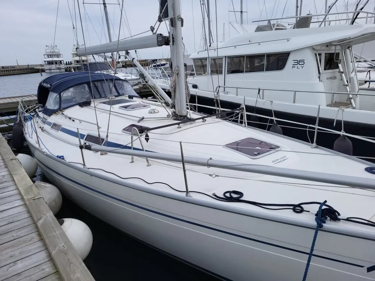 Billede 1 - Bavaria 38 Cruiser  -  SOLGT/SOLD