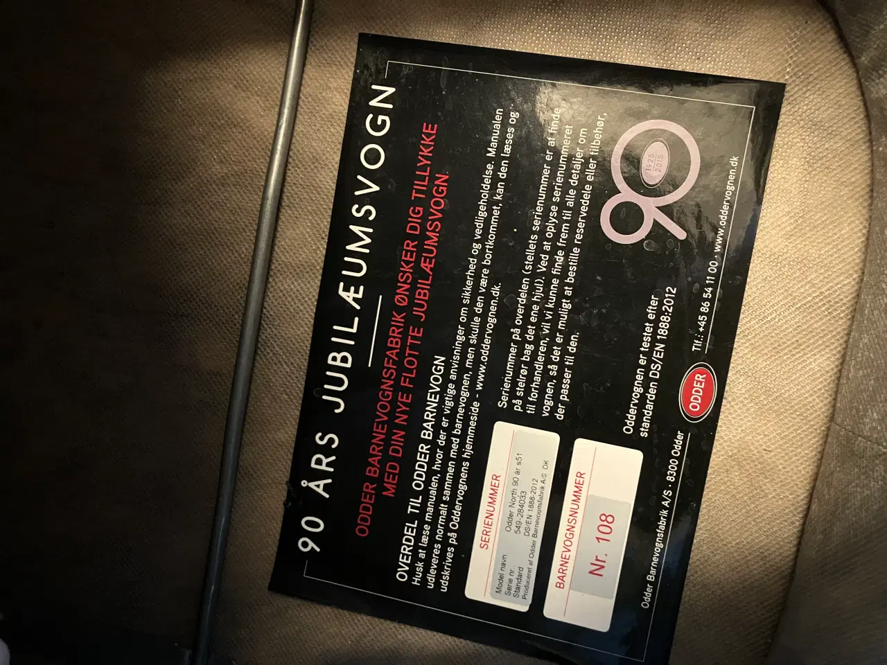 Billede 9 - Odder barnevogn 90 års jubilæum