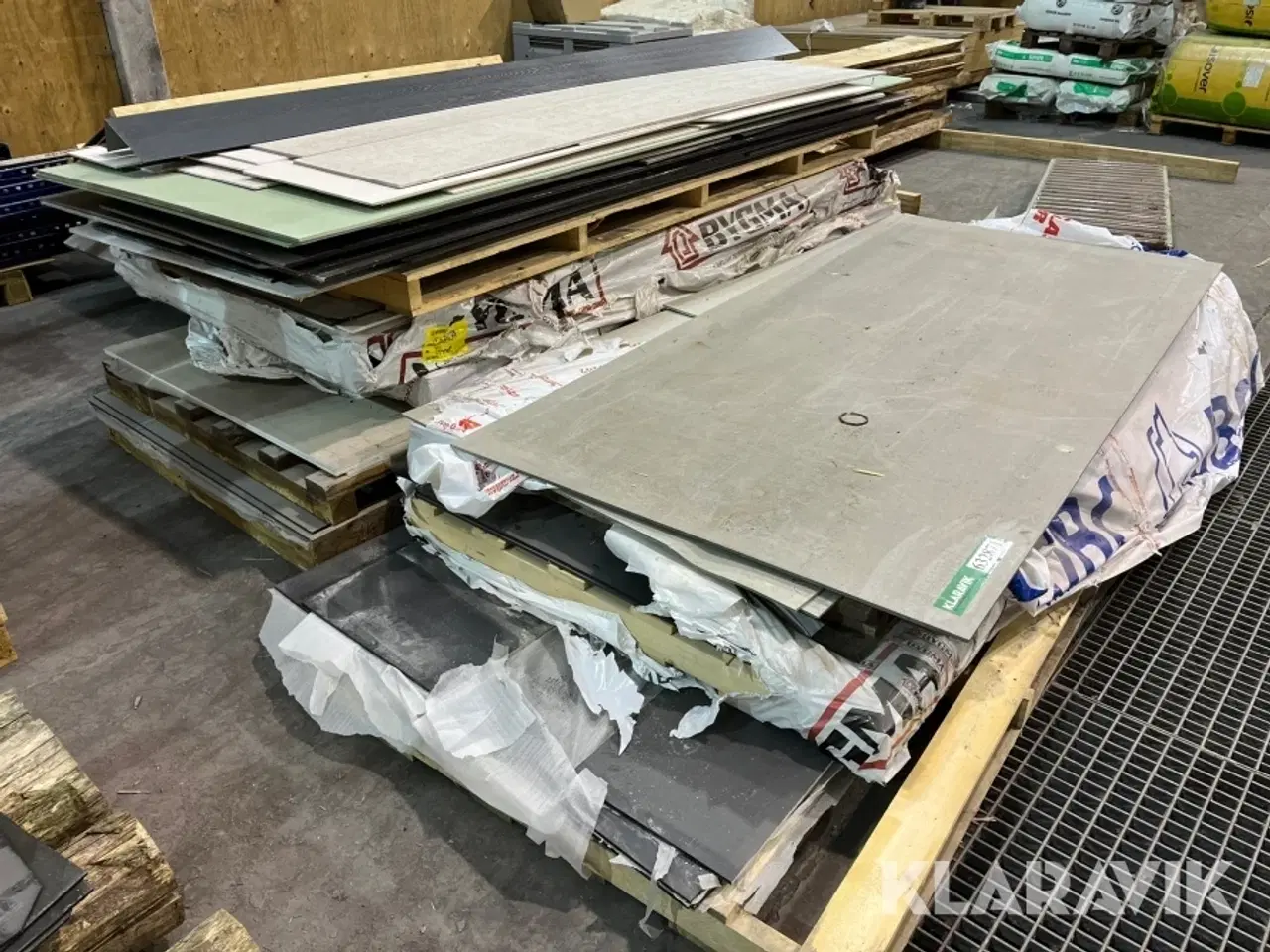 Billede 2 - Assorterede Eternitplader 2 paller