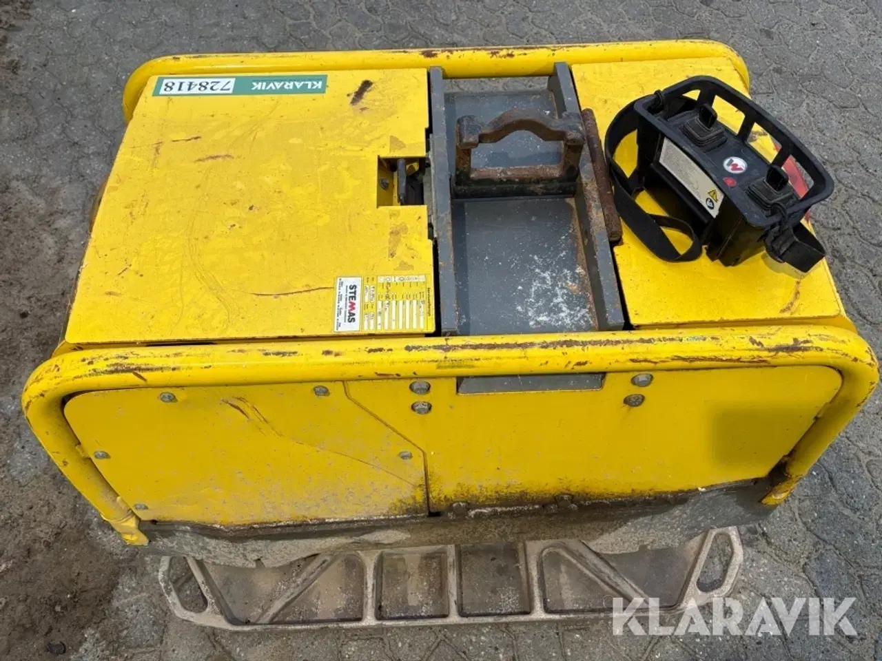 Billede 9 - Pladevibrator Wacker neusen DPU110L