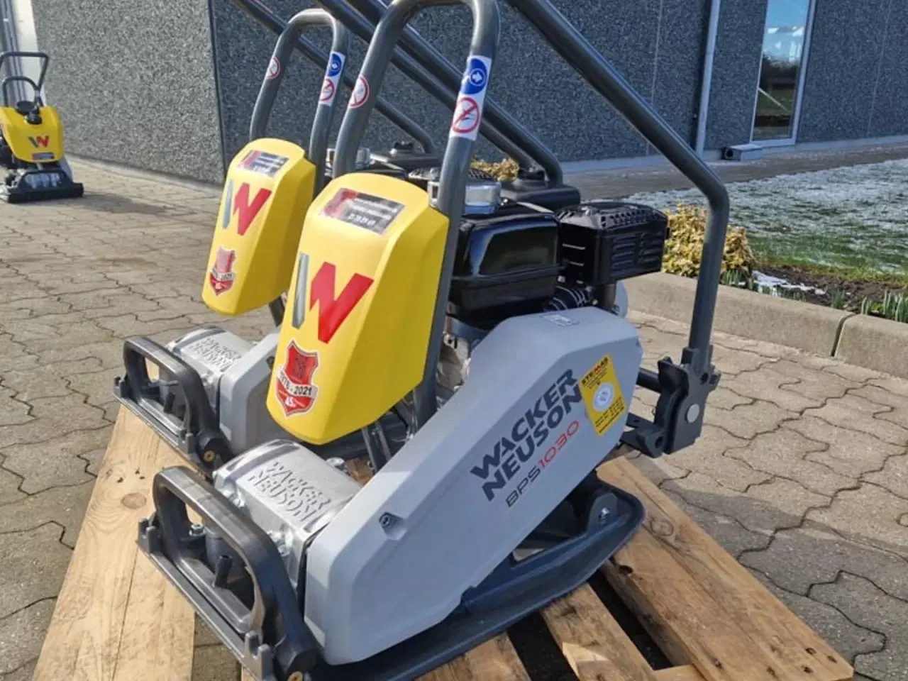 Billede 2 - Wacker Neuson BPS 1030