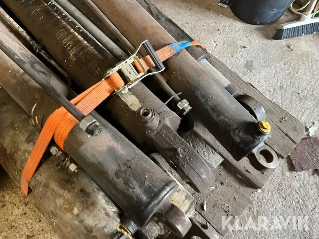 Billede 4 - Hydrauliske cylinder.