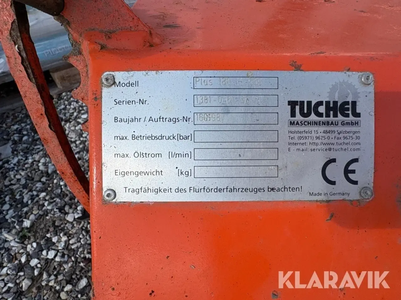 Billede 6 - Kost Tuchel Plus 180-H-560