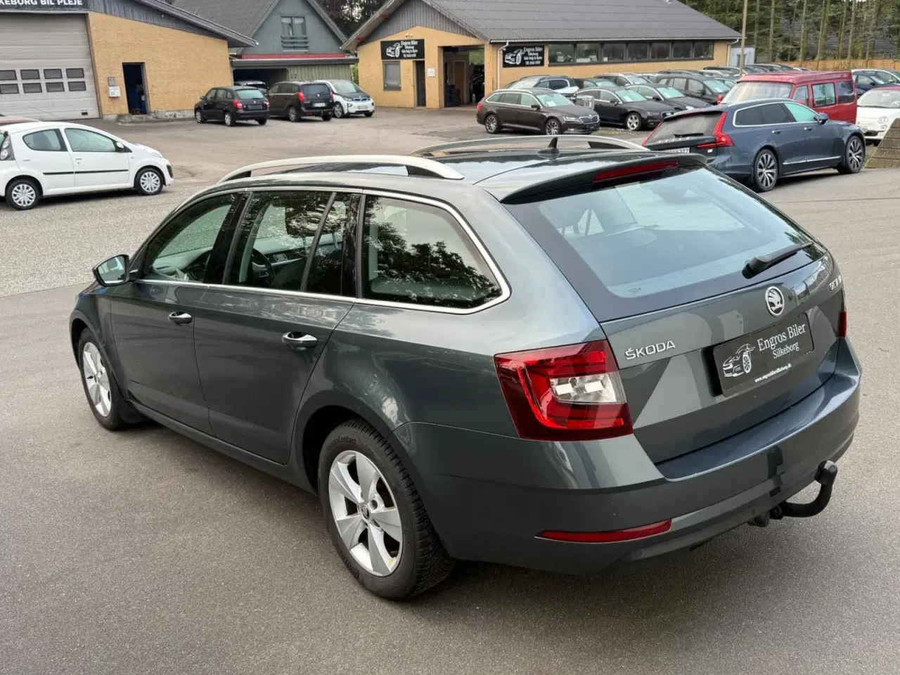 Billede 4 - Skoda Octavia 1,4 TSi 150 Style Business Combi DSG