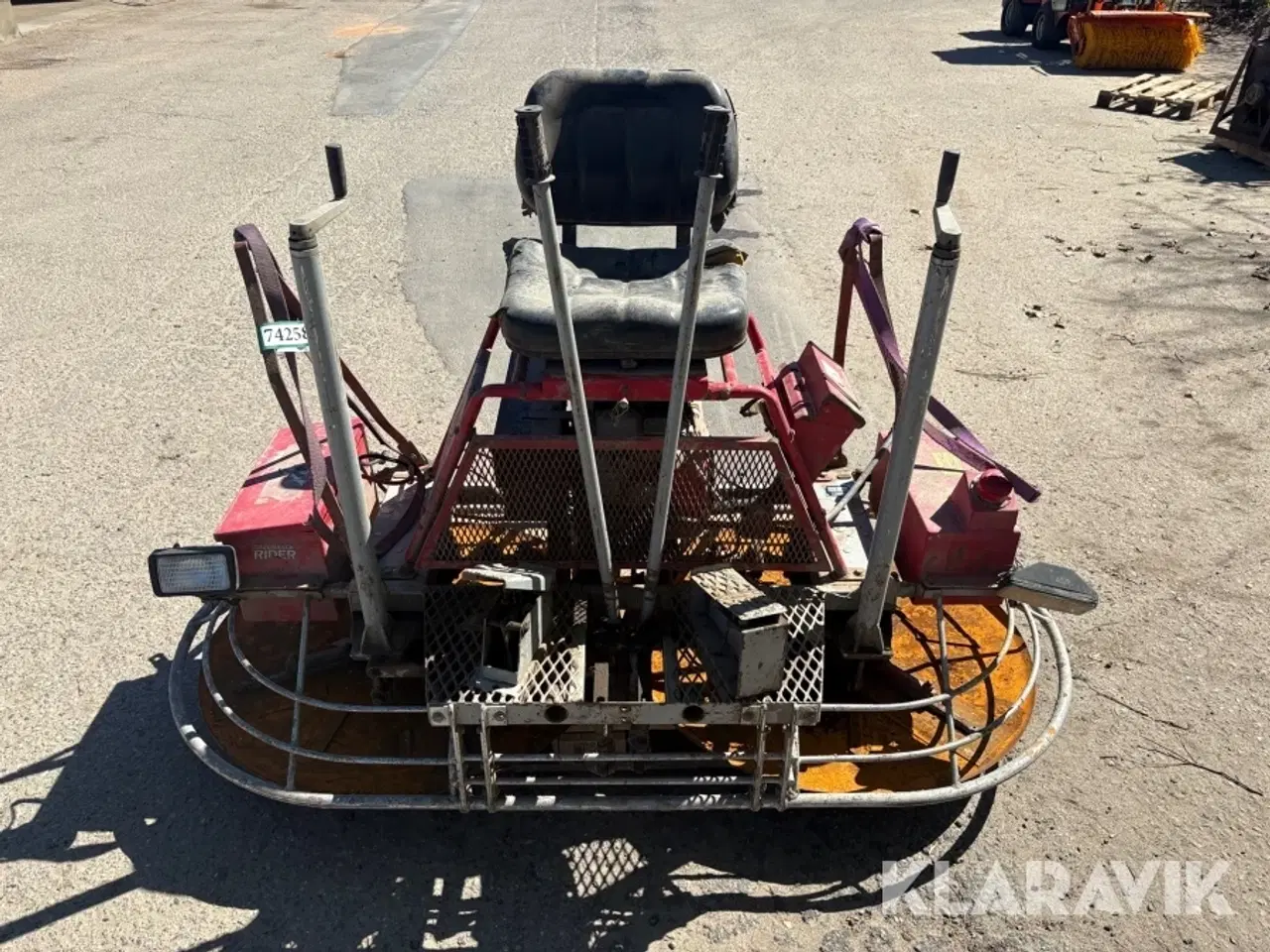 Billede 2 - Beton glitter maskine Allen Engineering 900-NL-STD