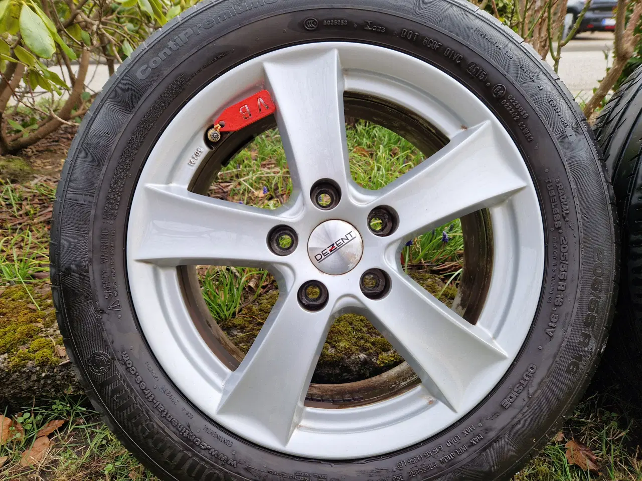 Billede 4 - DEZENT KBA Alufælge 6,5J X 16 til Toyota Auris