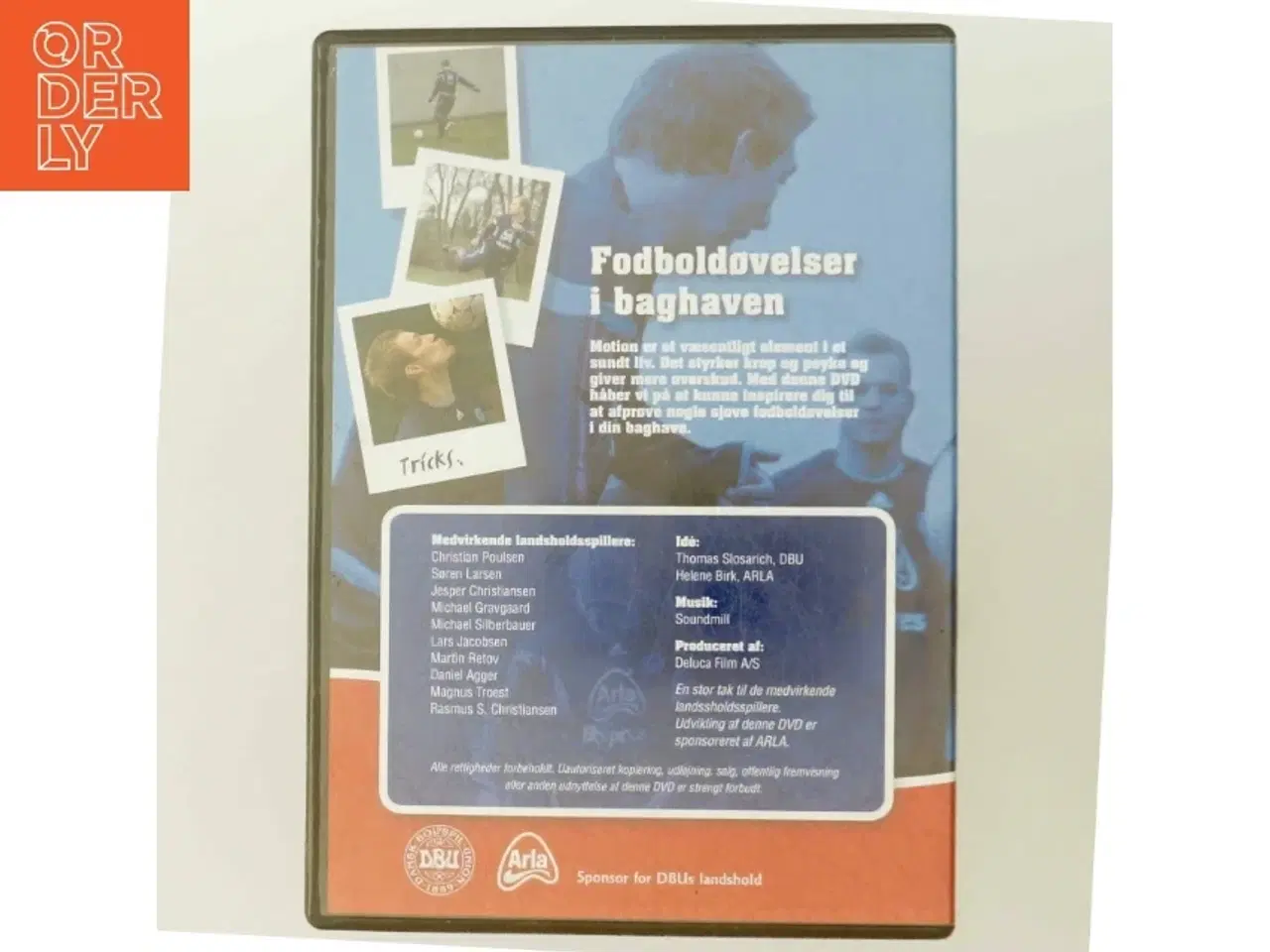 Billede 3 - Fodboldøvelser i baghaven DVD